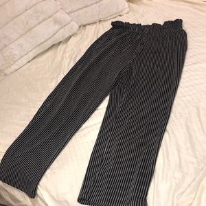 Sienna Sky Cotton Paper Bag Capris